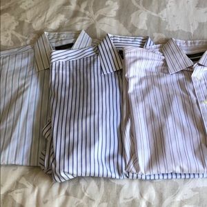 SOLD // Tasso Elba Dress Shirt Bundle